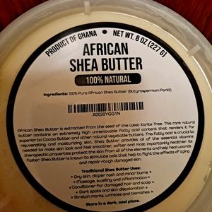 ✅ Pure African Shea Butter 100% Natural
